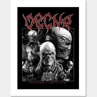 It's time - Vecna Posters and Art